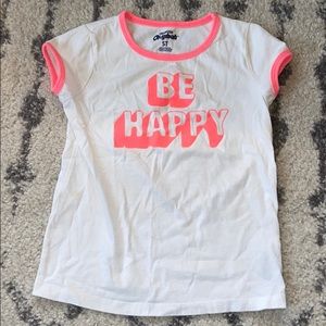 Girls short sleeve shirt
